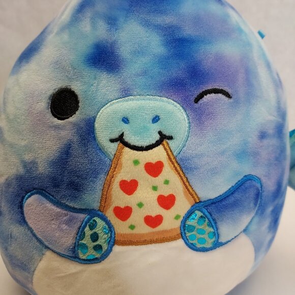 Squishmallows Plush Talib The Pterodactyl Dinosaur 7.5" Stuffed Animal Kellytoy - Picture 11 of 11